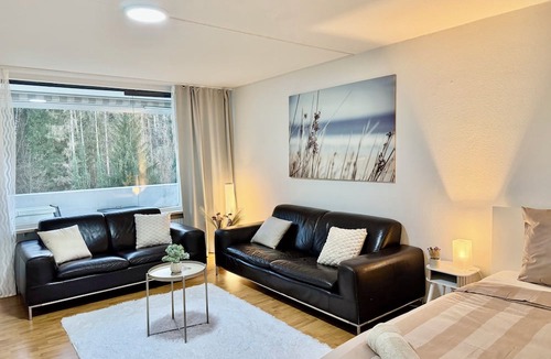 Nussbaumen Apartment | Skyline Retreat in zentrum Baden Swissholidays