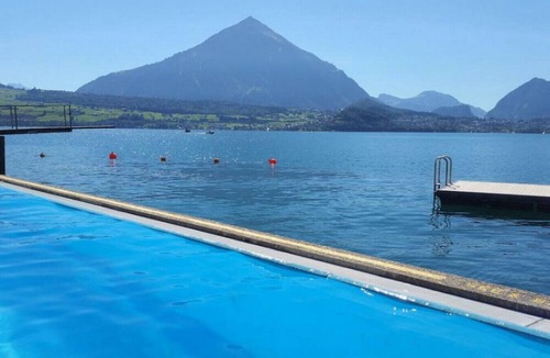 Goldiwil Apartment | Concierge, Scenic Views, Long Stay by SwissHut