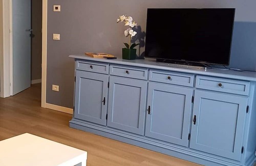 Sant'Eustacchio Apartment | La casa di Anna, new three-room apartment with balcony and garage.