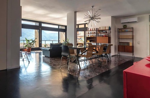 Lugano Apartment | Terrace on the lake,private garage