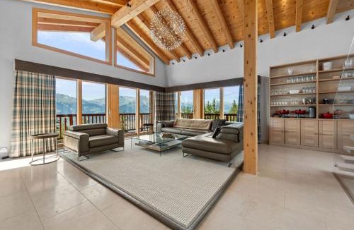 Veysonnaz Ski Chalet | Chalet Des Étoiles, véritable ski-in ski-out