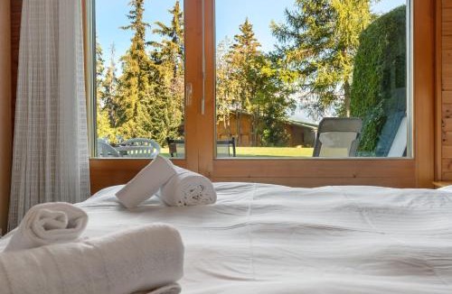 Randogne Apartment | Appartement spacieux, à 2min des remontées mécaniques Tsaumiau, grande terrasse