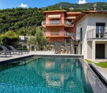 Consiglio di Rumo Apartment | Residence Ca' Gino Svizzer Pool - Apartments - Larihome