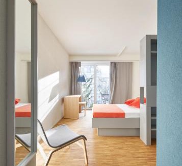 Langstrasse House | Josephine's Guesthouse - WOMEN ONLY with rooftop and community area