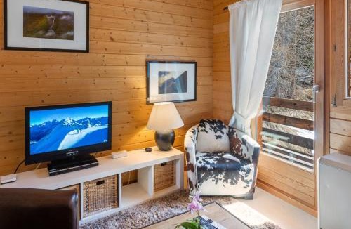 Saas-Fee Ski Chalet | Magnifique chalet au calme et en pleine nature
