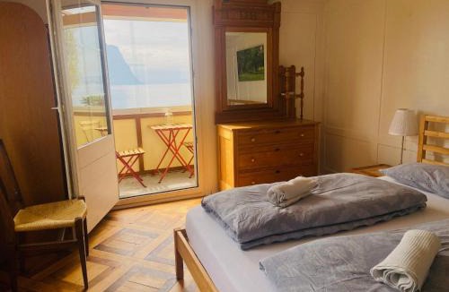 Vitznau Bed & Breakfast | BnB Villa Kapellmatt - Seezugang, Bio-Frühstück, SUP am Rigi