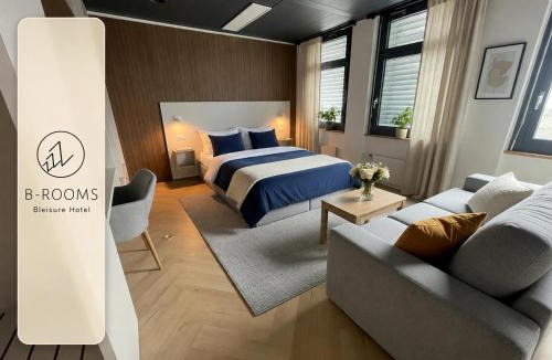 Manno Hotel | B-ROOMS Bleisure Hotel - Lugano district