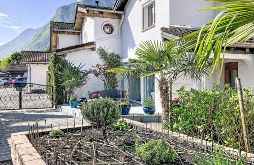 Bouveret House | Holiday Home La Maison des Palmiers by Interhome