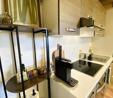 St. Gallen Apartment | Zentrales Design Loft über den Dächern St Gallens