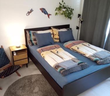 Lucerne Apartment | Central 4, pretty two room apartment, free bus, city tax included