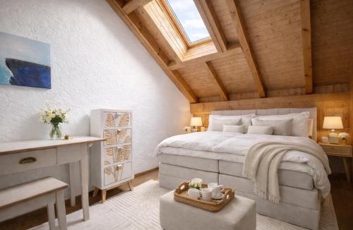 Vitznau Apartment | A&Y Panorama Poolhouse - Hot Tub Lake Lucerne