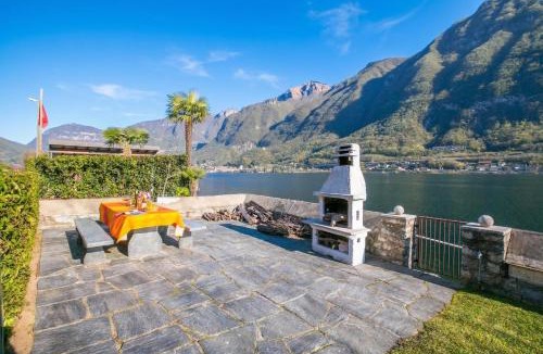 Riva San Vitale Apartment | Casa Sibylle with Sauna and Pool - Happy Rentals