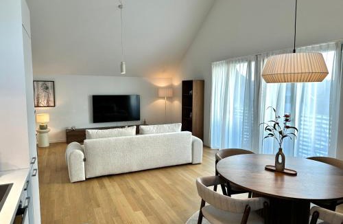 Kerzers Apartment | Seeland Loft - 1 Bedroom & Free Parking