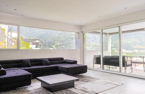 Sementina Villa | Villa Sementina - Luxury Stay with Pool and Gym - 15 m to Lake Maggiore