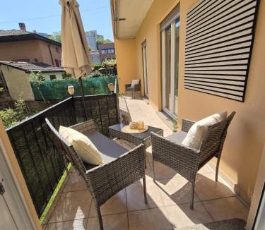 Vacallo Apartment | Grenz-Stopp Sunny Home Region Lugano & Comer See