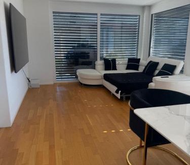 Dulliken Apartment | Luxuriöses Penthouse mit Rooftop-Terrasse