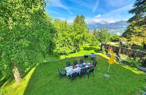 Vercorin Ski Chalet | Chalet Chalet Le Rhônasson by Interhome