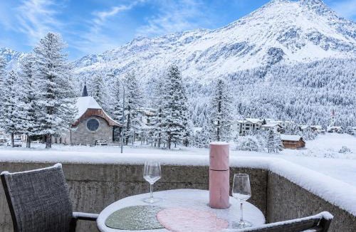 Maloja Apartment | Bijou Alpina Maloja near St Moritz & Lake Sils