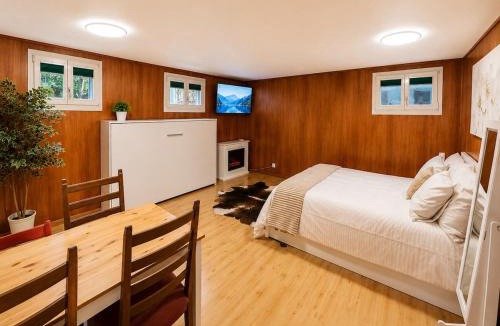Wirzweli Apartment | The Swiss Paradise 3 Cozy Mountain Studio