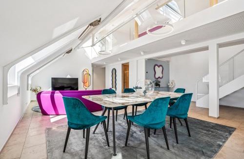 Old Town Apartment | Old Town Rose Diamond Penthouse Rooftop Terrace