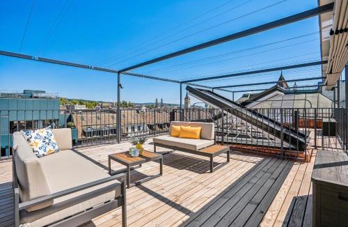Old Town Apartment | Old Town Rose Diamond Penthouse Rooftop Terrace