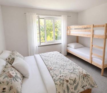 Churwalden Apartment | Family Apartment near Lenzerheide Hiking & Parking