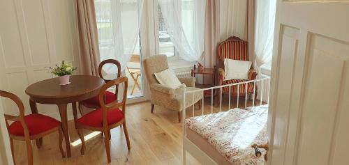 St. Gallen Apartment | Stilvolle Apartments im Gertrud Schlössli - zentral ruhig