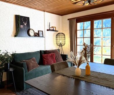 Champex-Lac Apartment | Chaletwohnung am See mit traumhaftem Bergblick