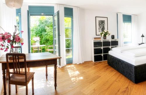 Kreuzlingen Apartment | Boutique Garden Studio
