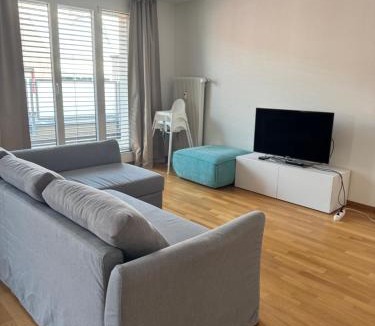 Vorstadte Apartment | New Penthouse Loft with Rooftop Terrace 50sqm, Hot Tub, Open Kitchen Island, 2 BR, City Center