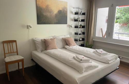 Flums Apartment | Swiss Horizon - Bergsuite 112 m2 mit 2 Ensuite-Bädern & 52 m2 Terrassenfläche