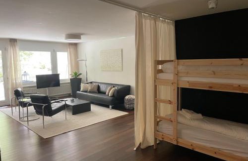 Flums Apartment | Swiss Horizon - Bergsuite 112 m2 mit 2 Ensuite-Bädern & 52 m2 Terrassenfläche