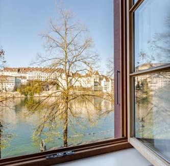 Basel City Centre Apartment | Casa Rheinblick - Apartment B