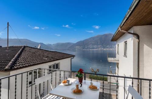 Vira Apartment | Garden on the lake 1 - Vira Gambarogno - Happy Rentals