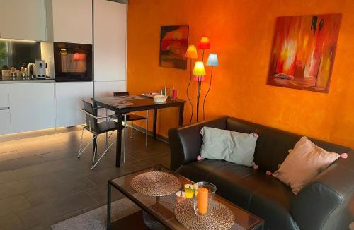 Vitznau Apartment | Villa Bootsmann mit spektakulärer Seesicht nahe Badestrand