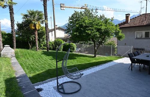 Gordola Apartment | Vacanza immersa nella pace tra Locarno & Valle Verzasca