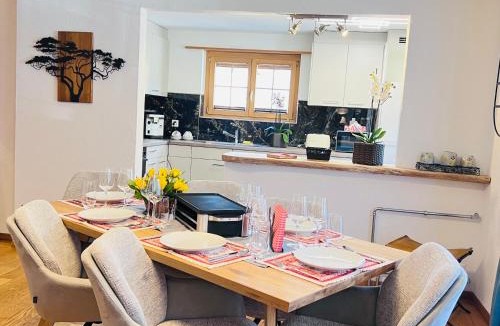 Kandersteg Apartment | Chalet Mountain Lodge