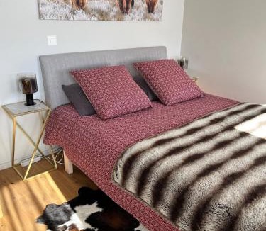 Les Posses-sur-Bex Apartment | Chalet Les Marmouzets