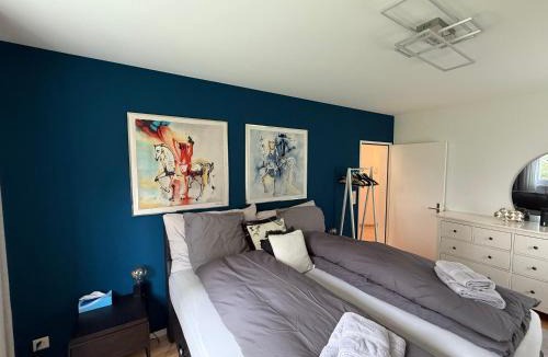 Davos-Platz Apartment | 165 qm moderne 4 Zimmer Wohnung mit Bergsicht - Piz Alpina