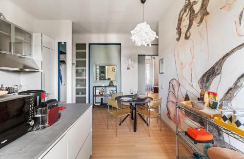 Loreto Apartment | Artistic apartment in the heart of Milan