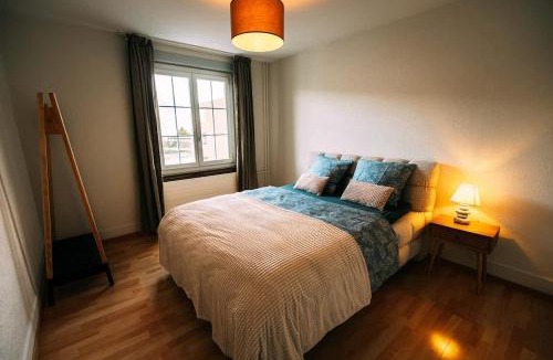 Spiez Apartment | Cozy Apartment in Spiez with fantastic view