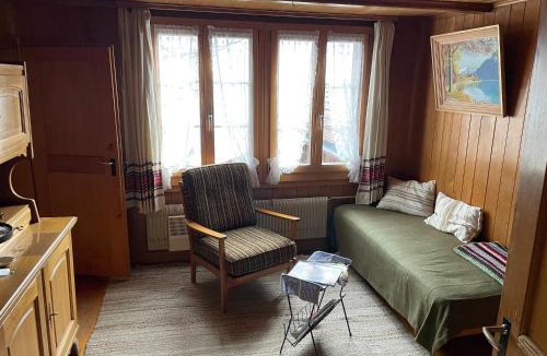 Niederried bei Interlaken Apartment | Gemütliche und rustikale Ferienwohnung