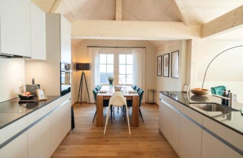 Alpnachstad Apartment | Pilatus Nest I Lucerne I Mountains I sunny terrace
