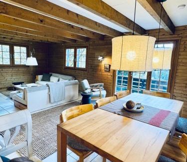 Blatten bei Naters Ski Chalet | Chalet Bodeli with sauna and panoramic view glacier area