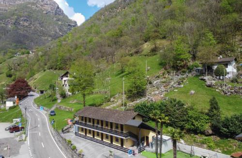 Lavertezzo Hotel | Osteria Posse