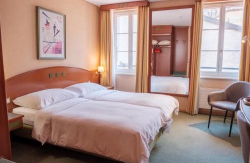 Lausanne Hotel | Hôtel du Port