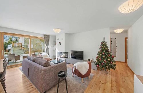 Busserach Apartment | ST MORITZ Comfort and space for families, 3 bedrooms and garden