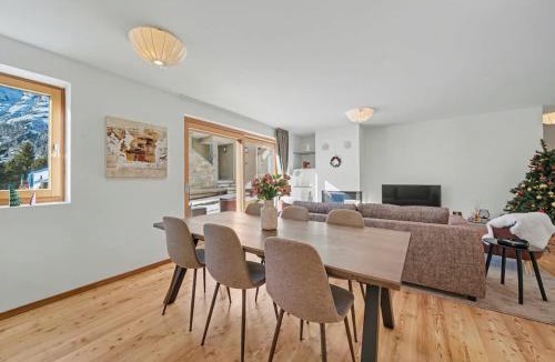 Busserach Apartment | ST MORITZ Comfort and space for families, 3 bedrooms and garden