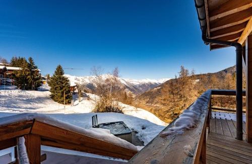 Riddes Ski Chalet | Chalet Flocon de Neige - jacuzzi - sauna