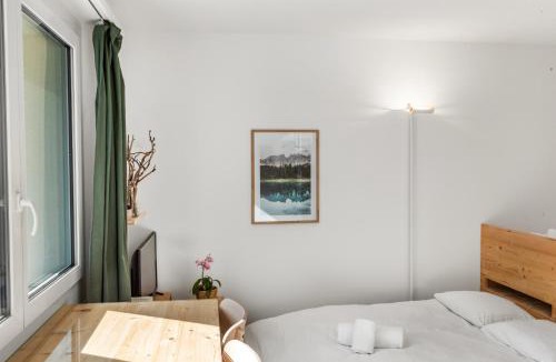 Leukerbad Apartment | Studio cosy à 5 min à pied des bains avec parking